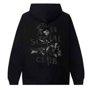 Anti Social Social Club Hell O Rose Hoodie