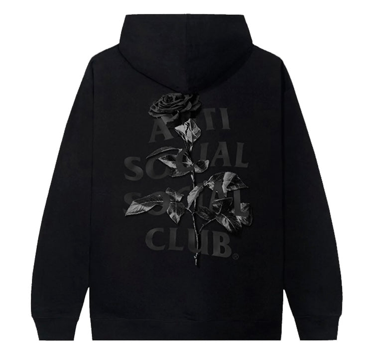 Anti Social Social Club Hell O Rose Hoodie