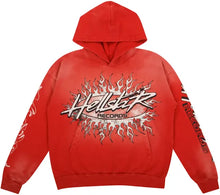 Load image into Gallery viewer, Hellstar Studios Records Hoodie (Red)
