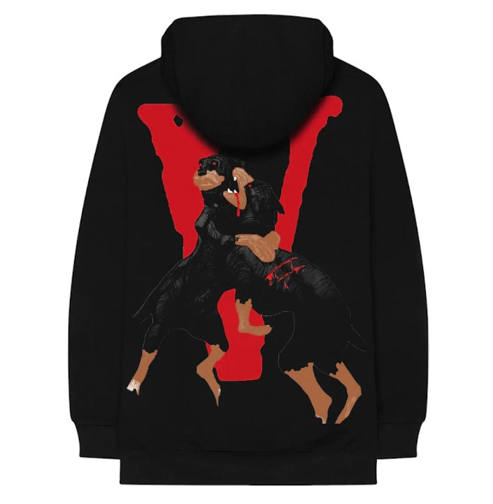 Vlone x City Morgue Dogs Hoodie (Black)