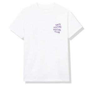 Anti Social Social Maniac Tee (White)