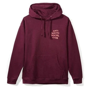 Anti Social Social Club Hoodie (Maroon)