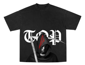 Vlone x NBA Youngboy Murder Business Tee (Black)