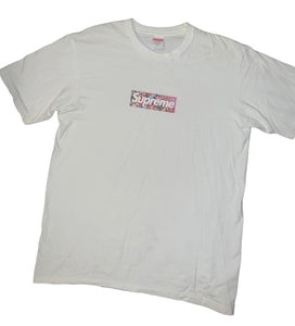 Supreme COVID Relief Box Logo