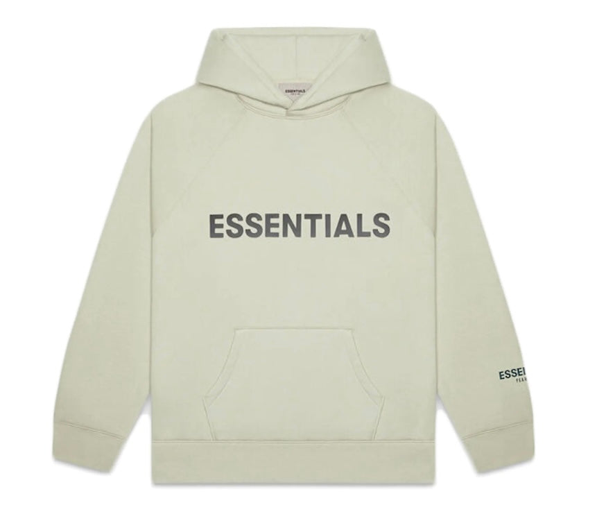 Essentials Front Logo Hoodie (Sage)