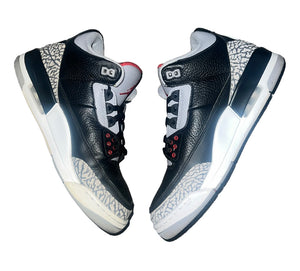 Jordan 3 Black Cement