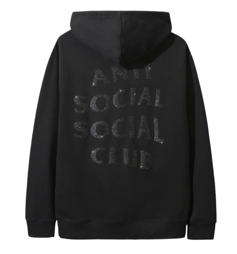 Anti Social Social Club Glitter Hoodie