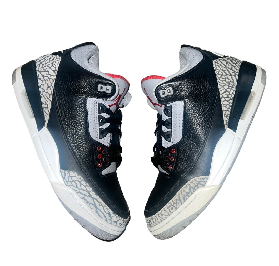 Jordan 3 Black Cement