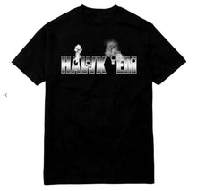 Load image into Gallery viewer, Vlone x Pop Smoke Hawk Em&#39; Tee (Black)
