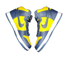 Load image into Gallery viewer, Nike Dunk High Michigan
