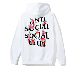 Anti Social Social Club Kkoch Hoodie (White)