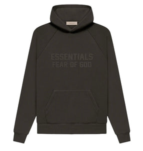 Essentials Hoodie (Off Black)