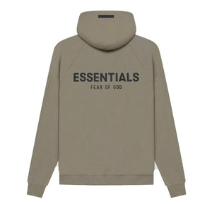 Essentials Back Logo Hoodie (Taupe)