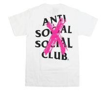 Load image into Gallery viewer, Anti Social Social Club Cancelled Tee (White)
