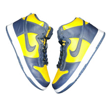 Load image into Gallery viewer, Nike Dunk High Michigan
