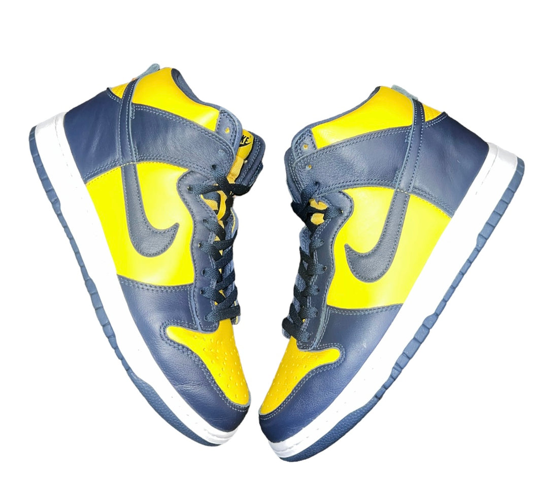 Nike Dunk High Michigan