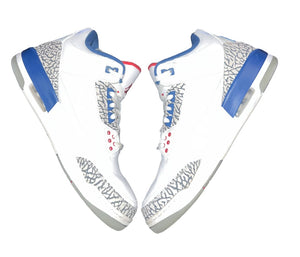 Jordan 3 True Blue