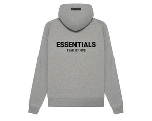 Essentials Hoodie (Dark Oatmeal)