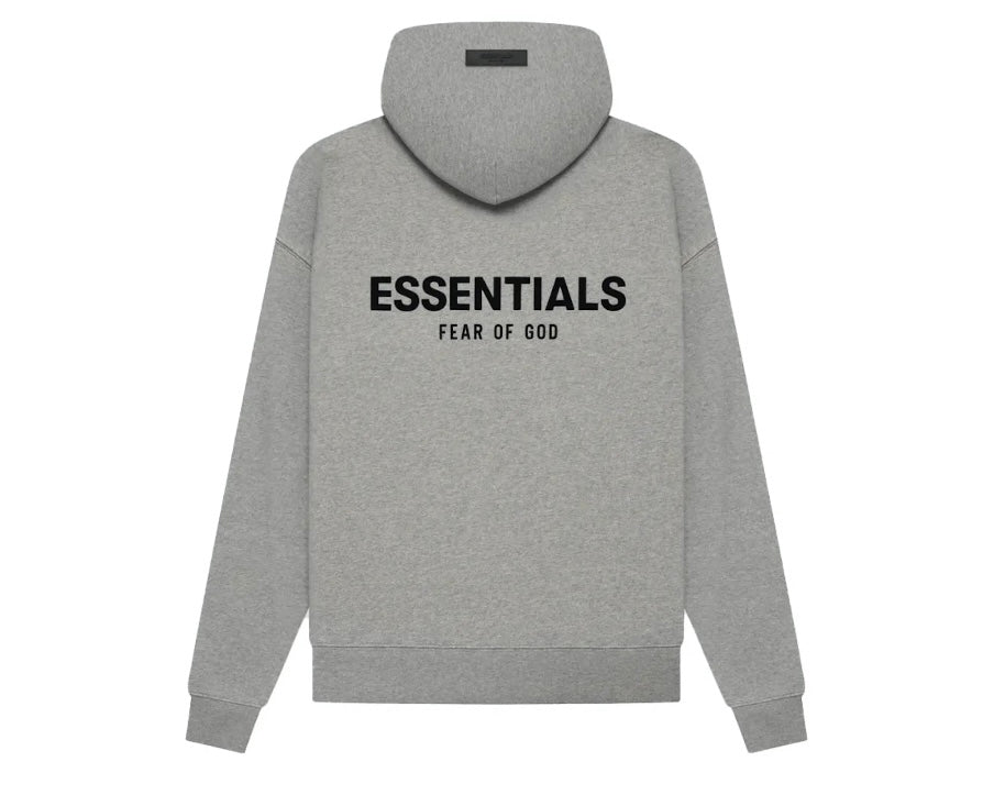 Essentials Hoodie (Dark Oatmeal)