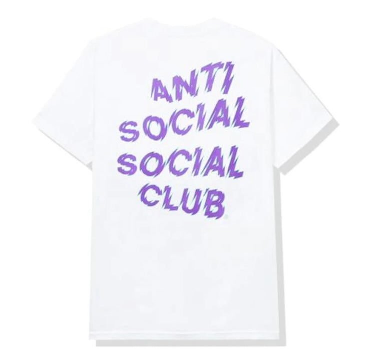 Anti Social Social Maniac Tee (White)