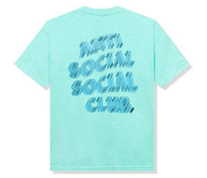 Anti Social Social Club How Deep Tee (Mint)