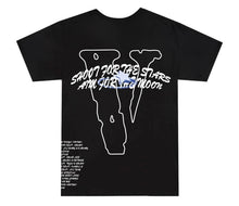 Load image into Gallery viewer, Vlone x Pop Smoke Tracklist Tee
