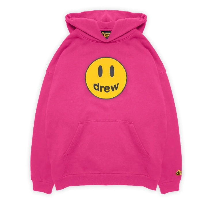 Drew House Mascot Hoodie (Magenta)