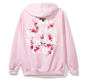 Anti Social Social Club KKoch Hoodie (Pink)