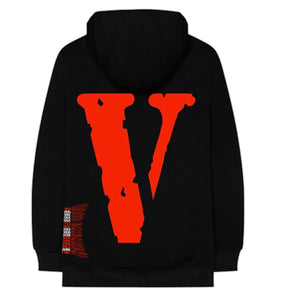 Vlone x Nav Bad Habits Hoodie (Black)