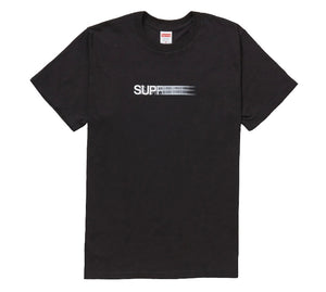 Supreme Motion Logo Tee (Black)