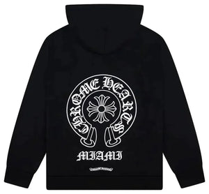 Chrome Hearts Horse Shoe Hoodie Miami Exclusive