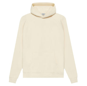 Essentials Back Logo Hoodie (Cream)