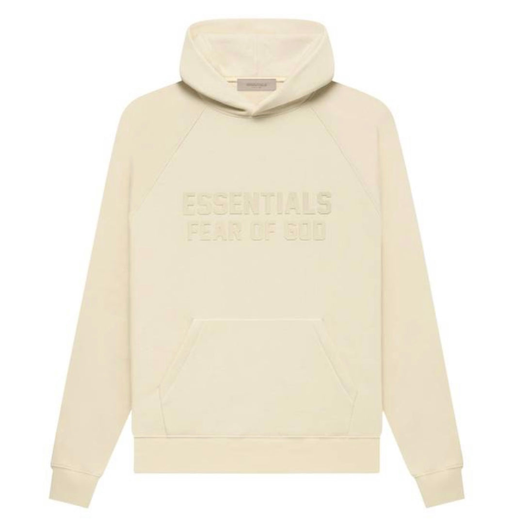 Essentials Hoodie (Eggshell)