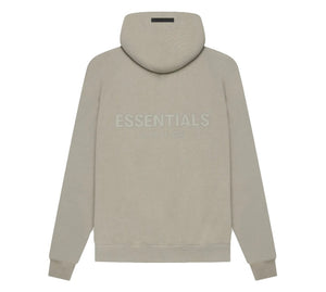 Essentials Back Logo Hoodie (Moss)