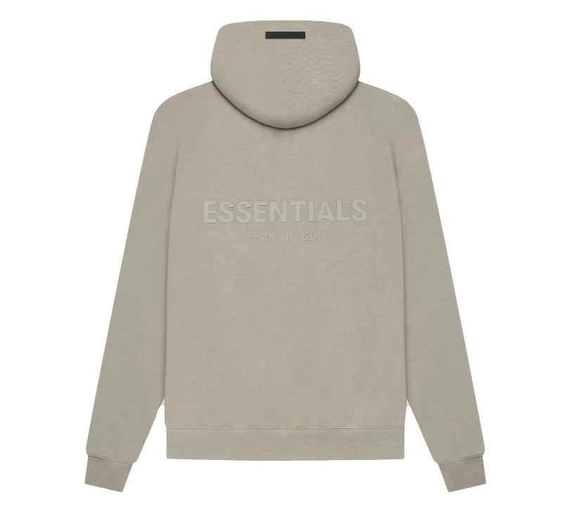 Essentials Back Logo Hoodie (Moss)