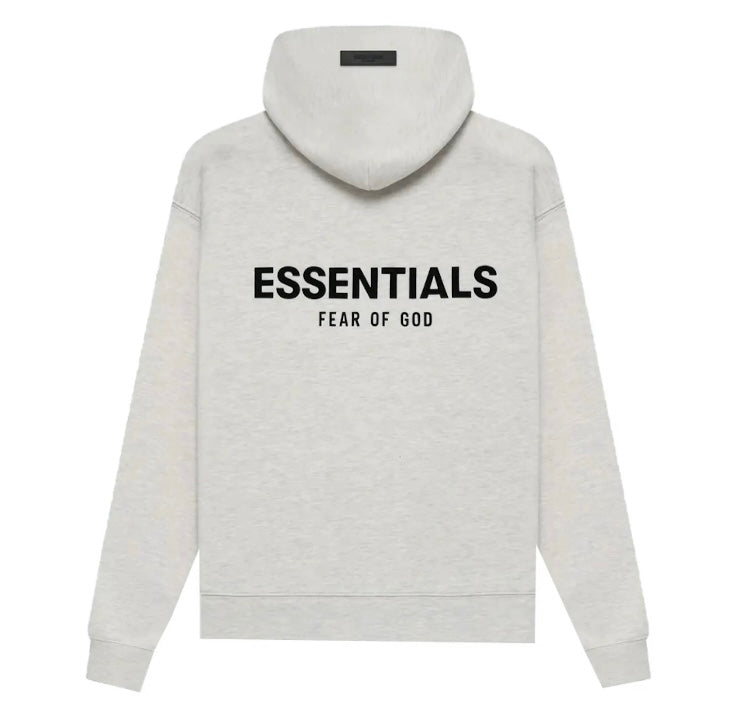 Essentials Hoodie (Light Oatmeal)