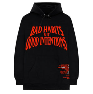 Vlone x Nav Bad Habits Hoodie (Black)