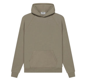 Essentials Back Logo Hoodie (Taupe)