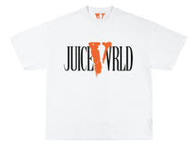 Load image into Gallery viewer, Vlone x Juice Wrld Tee (White)
