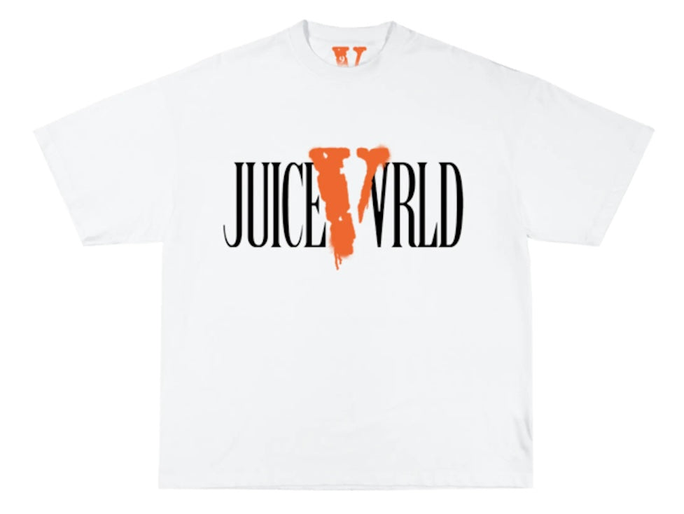 Vlone x Juice Wrld Tee (White)