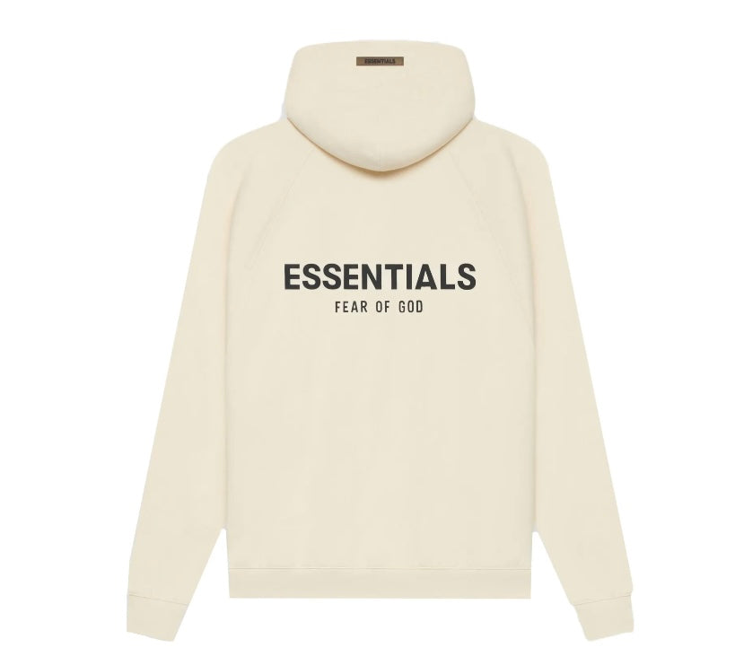 Essentials Hoodie (Cream)