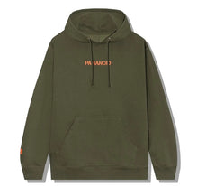 Load image into Gallery viewer, Anti Social Social Club x Undefeated Paranoid Hoodie (Olive)
