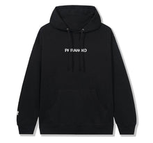 Load image into Gallery viewer, Anti Social Social Club x Undefeated Paranoid Hoodie (Black)
