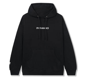 Anti Social Social Club x Undefeated Paranoid Hoodie (Black)