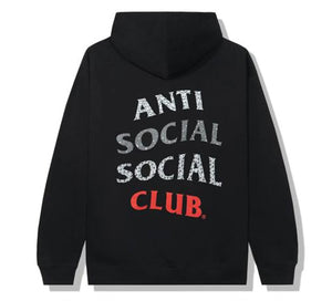 Anti Social Social Club 99 Retro Hoodie (Black)