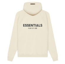 Load image into Gallery viewer, Essentials Back Logo Hoodie (Cream)
