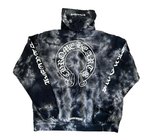 Chrome Hearts Tie Dye Horse Shoe Hoodie