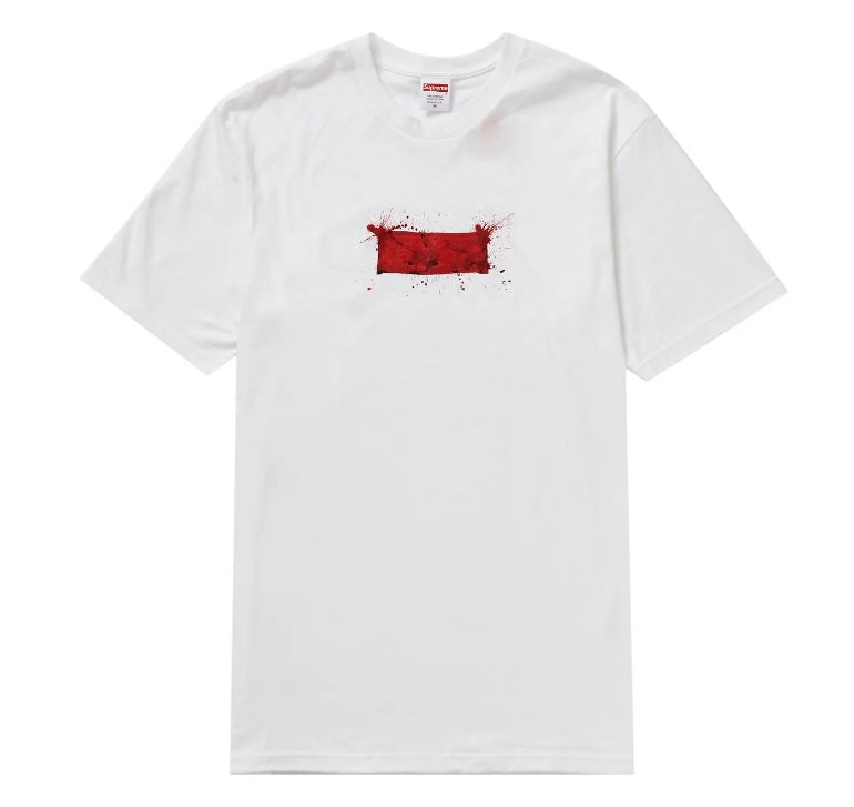 Supreme Ralph Steadman Box Logo Tee (White)