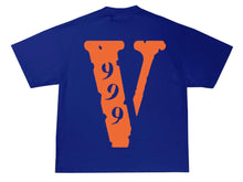 Load image into Gallery viewer, Vlone x Juice Wrld 999 Tee (Blue)
