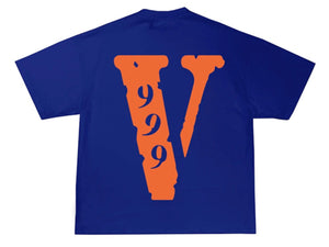 Vlone x Juice Wrld 999 Tee (Blue)